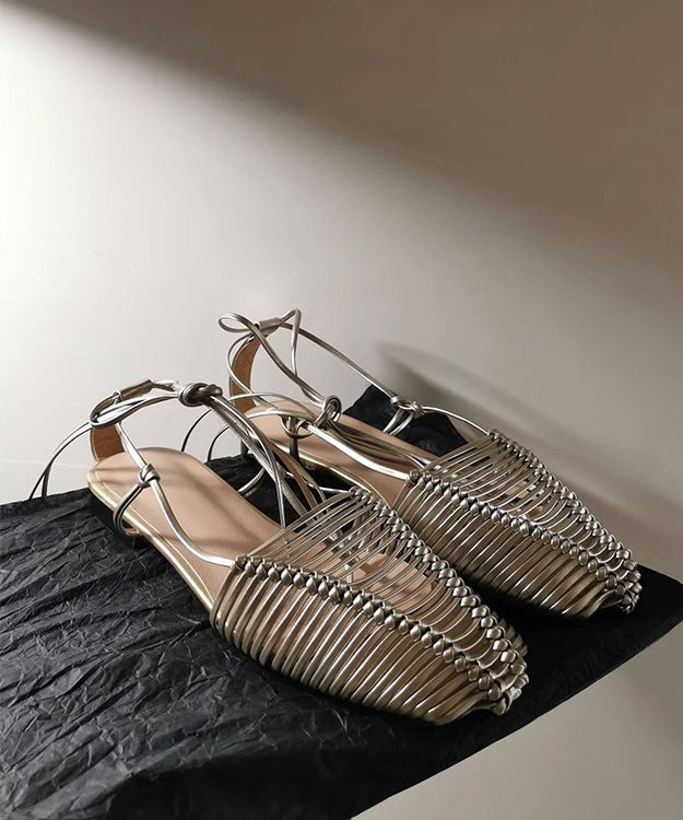 Vintage Inspired Orthopedic Sandals