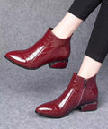 Chic Orthopedic Boots with Unique Design