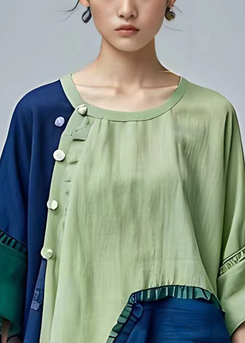 Well Tailored Blouse with a Graceful Silhouette