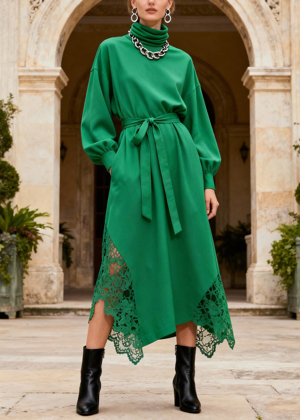 Gracefully Styled Dress for Any Occasion