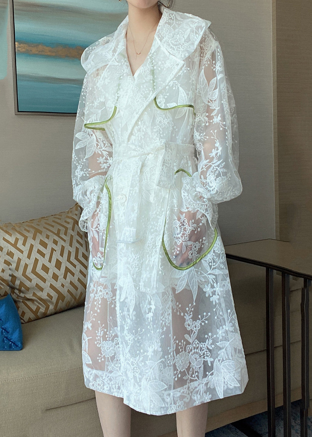 Gracefully Styled Coat for Any Occasion