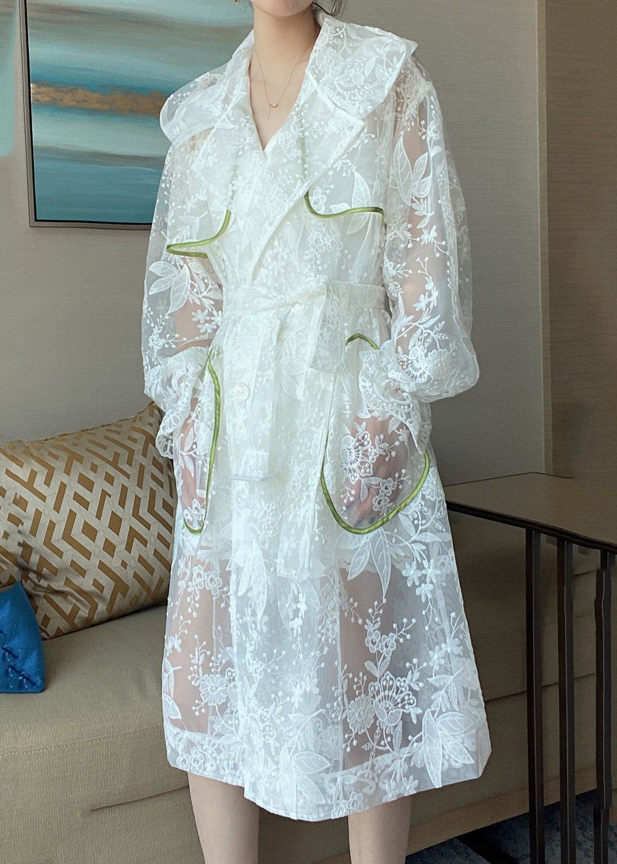 Gracefully Styled Coat for Any Occasion