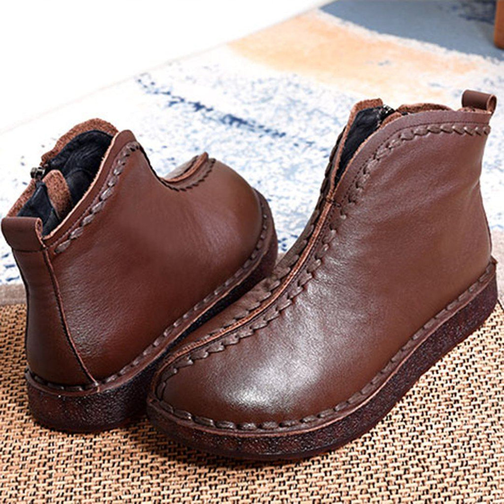 Vintage Inspired Orthopedic Boots