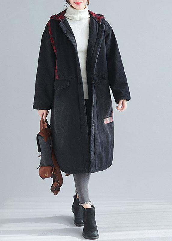 A Vintage Style Coat with Delicate Timeless Details