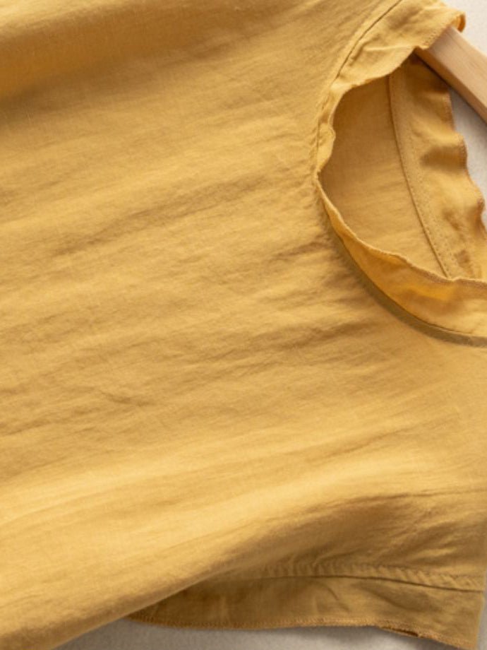 Sophisticated T-Shirt with a Clean Classic Look