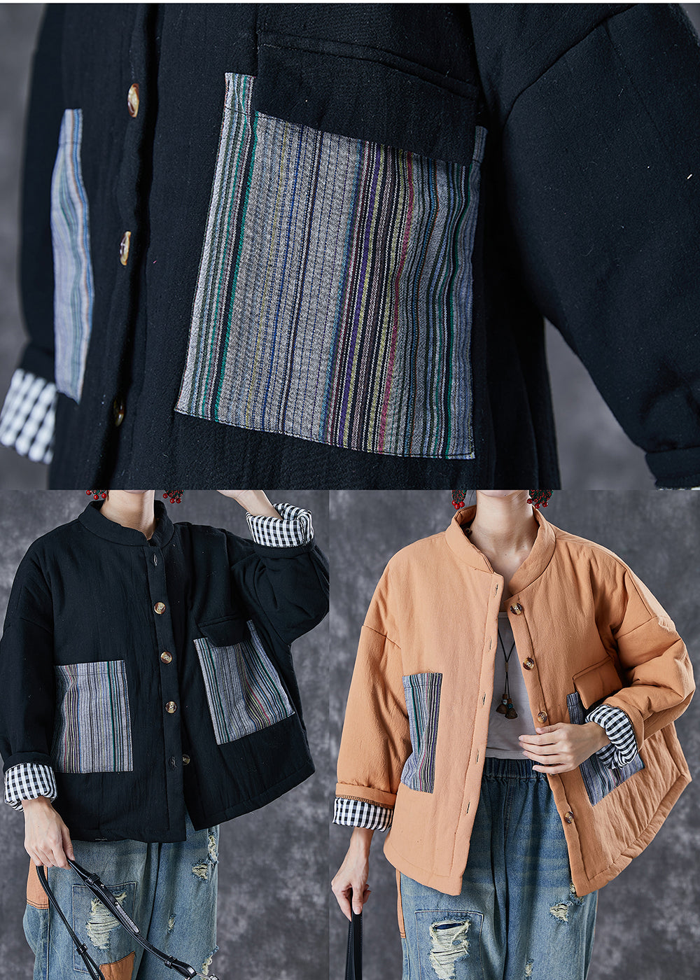 Well Tailored Jacket with a Graceful Silhouette