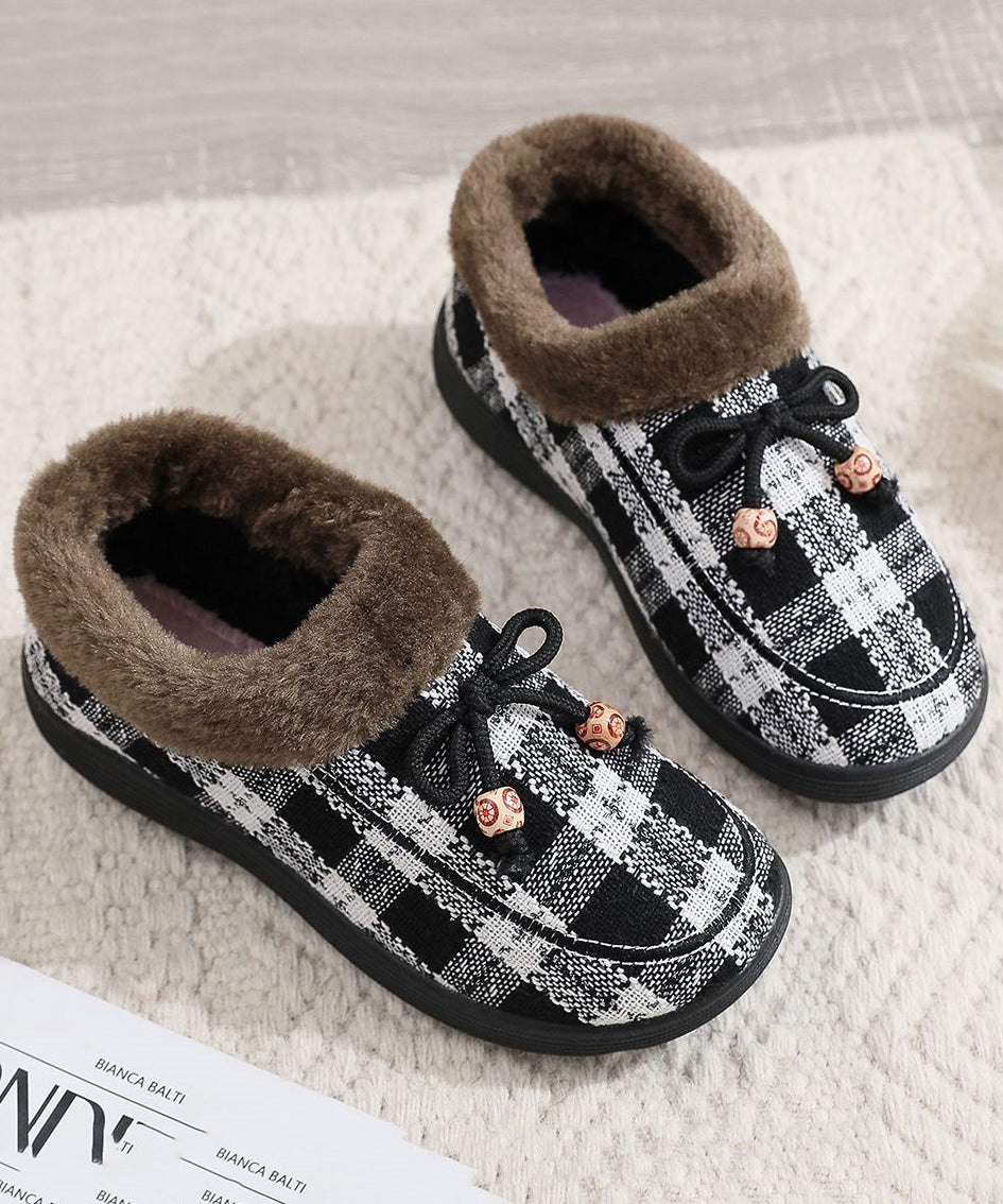 Classic Orthopedic Flats with Timeless Style