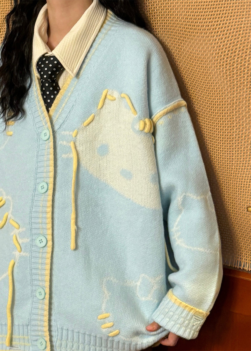 A Vintage Style Coat with Delicate Timeless Details