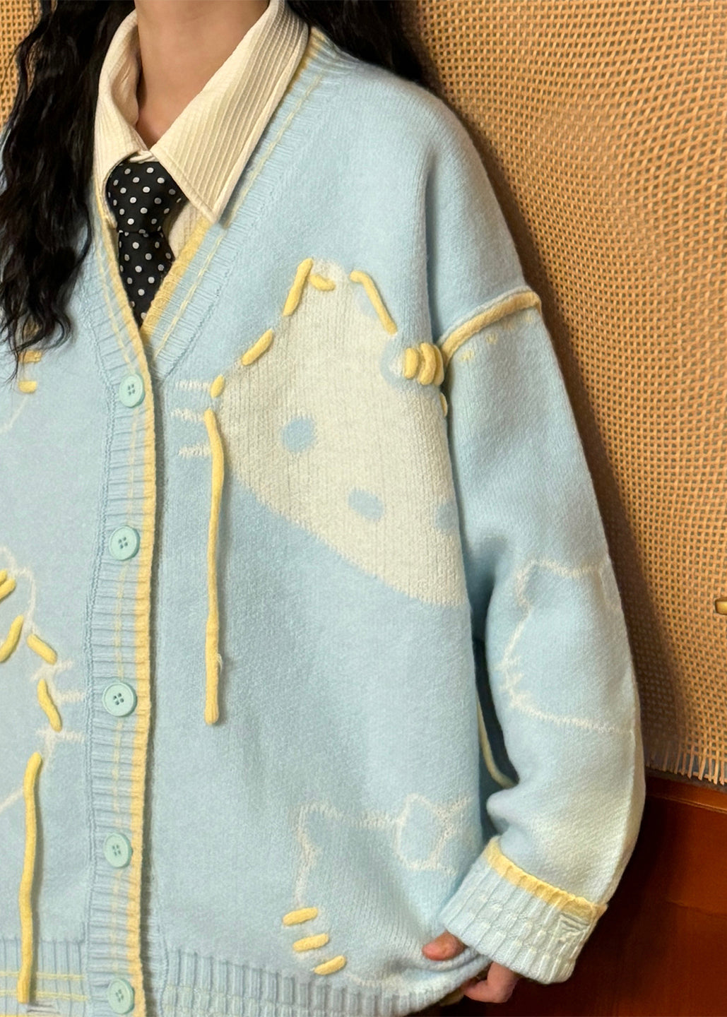 A Vintage Style Coat with Delicate Timeless Details