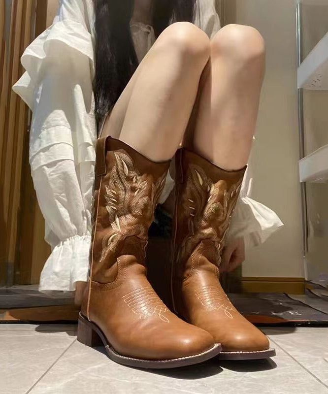 Classic Orthopedic Boots with Timeless Style