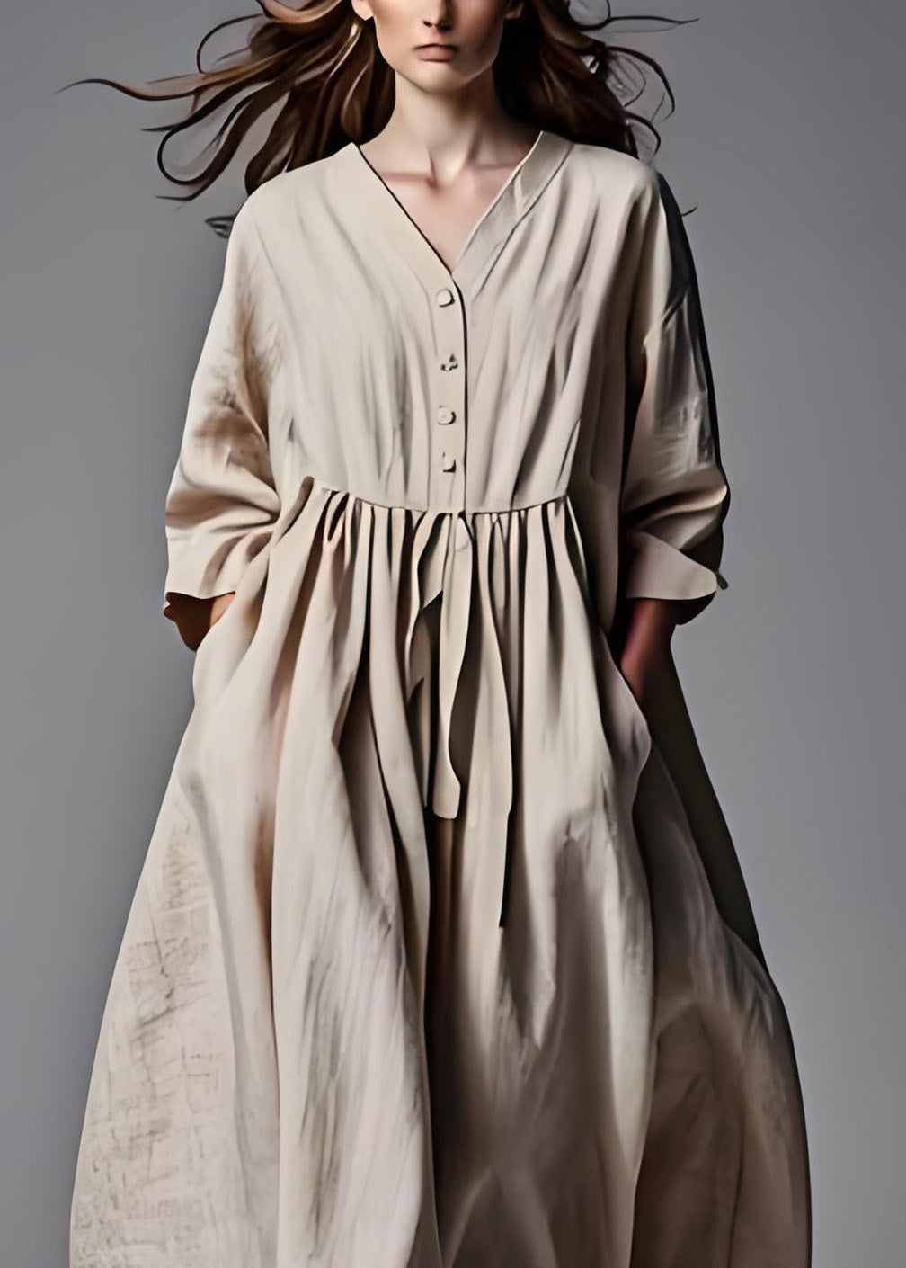 Elegantly Styled Dress for Everyday Wear