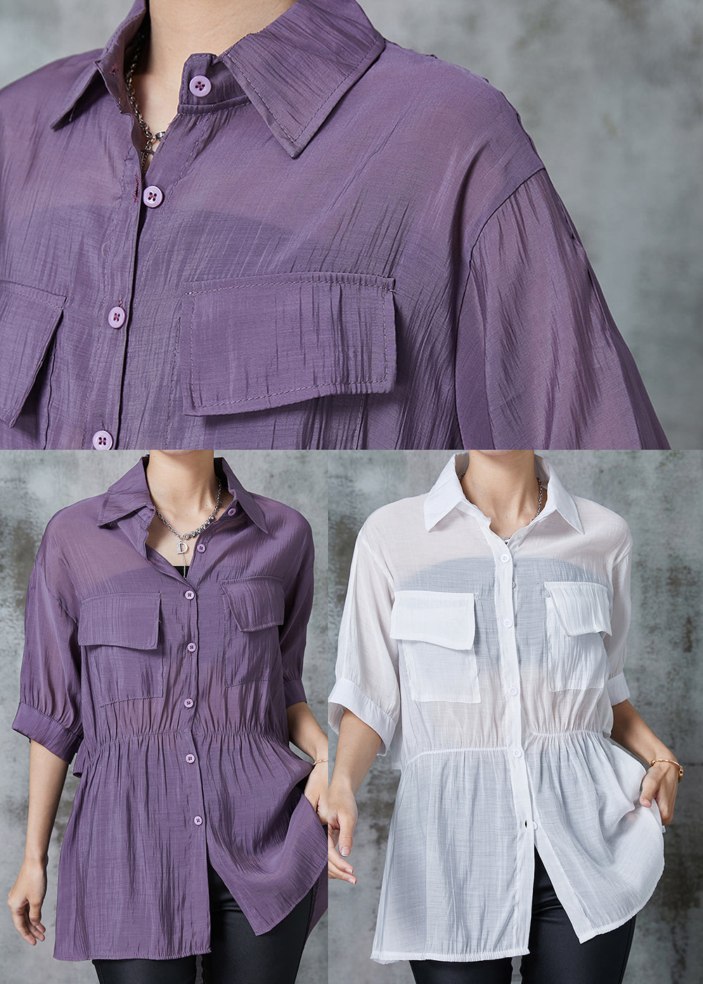 Beautifully Crafted Blouse in a Classic Style