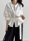 A Vintage Style Shirt with Delicate Timeless Details