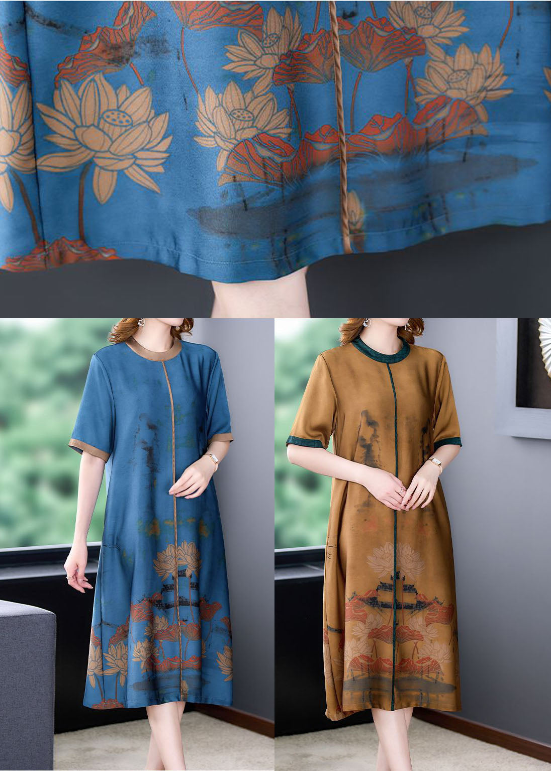 Elegantly Styled Dress for Everyday Wear