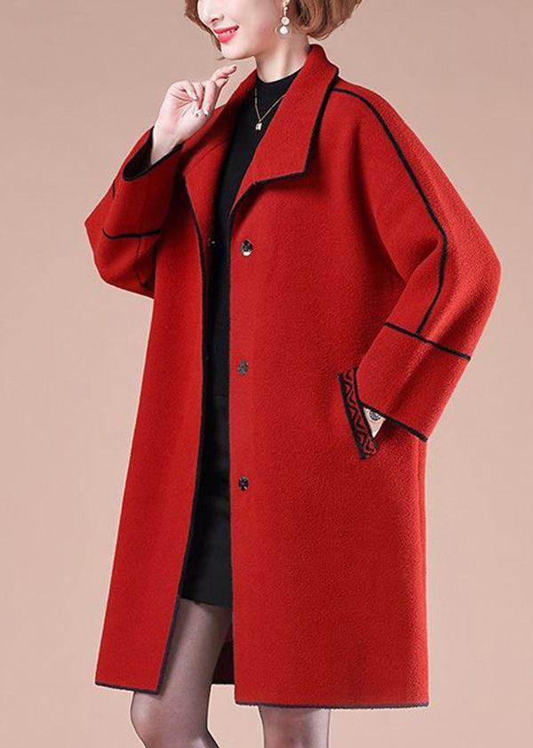 Vintage Inspired Coat with a Contemporary Edge