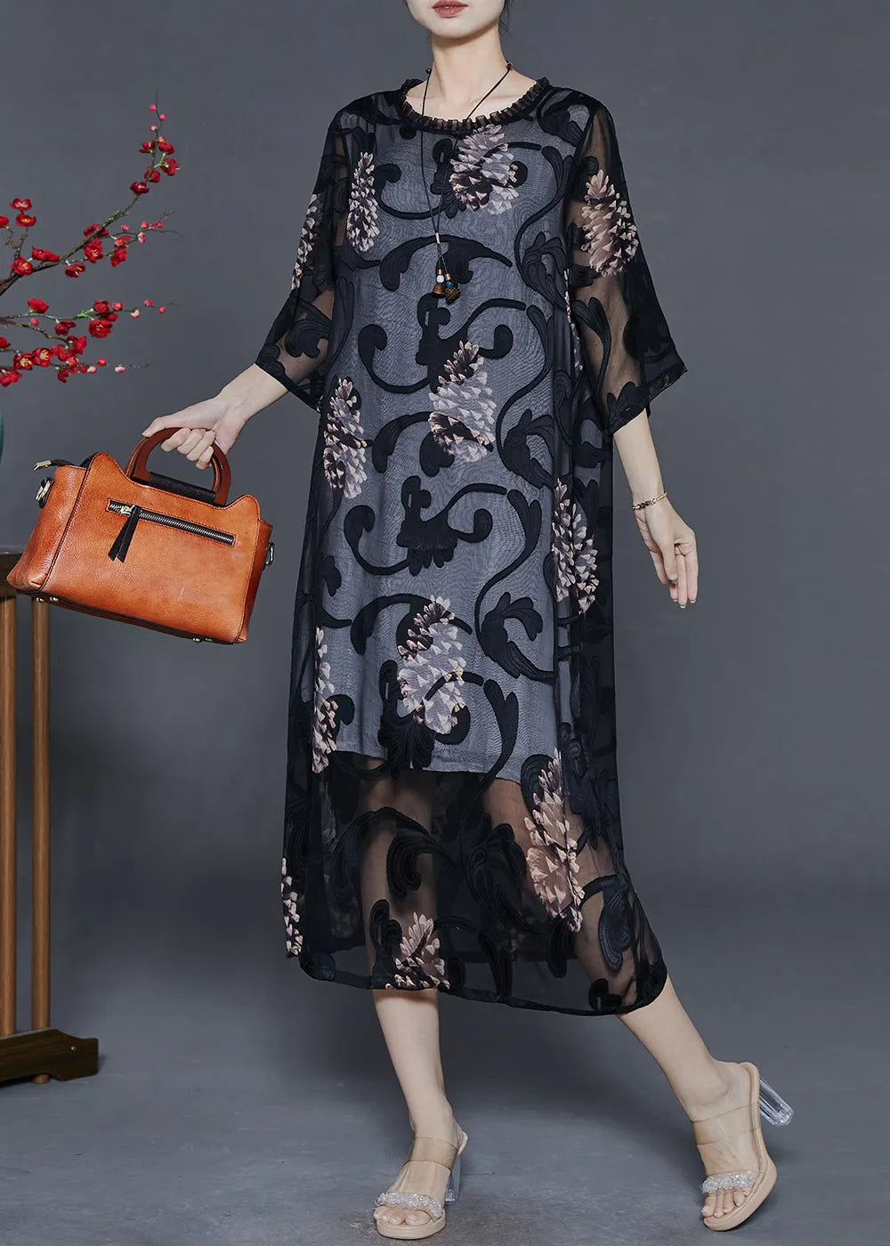 Elegantly Styled Dress for Everyday Wear