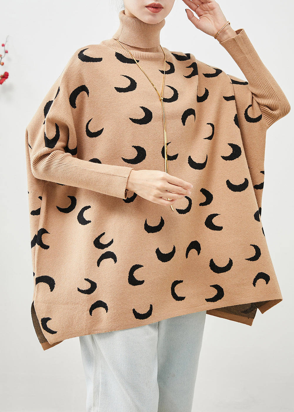 Vintage Inspired Sweater with a Contemporary Edge
