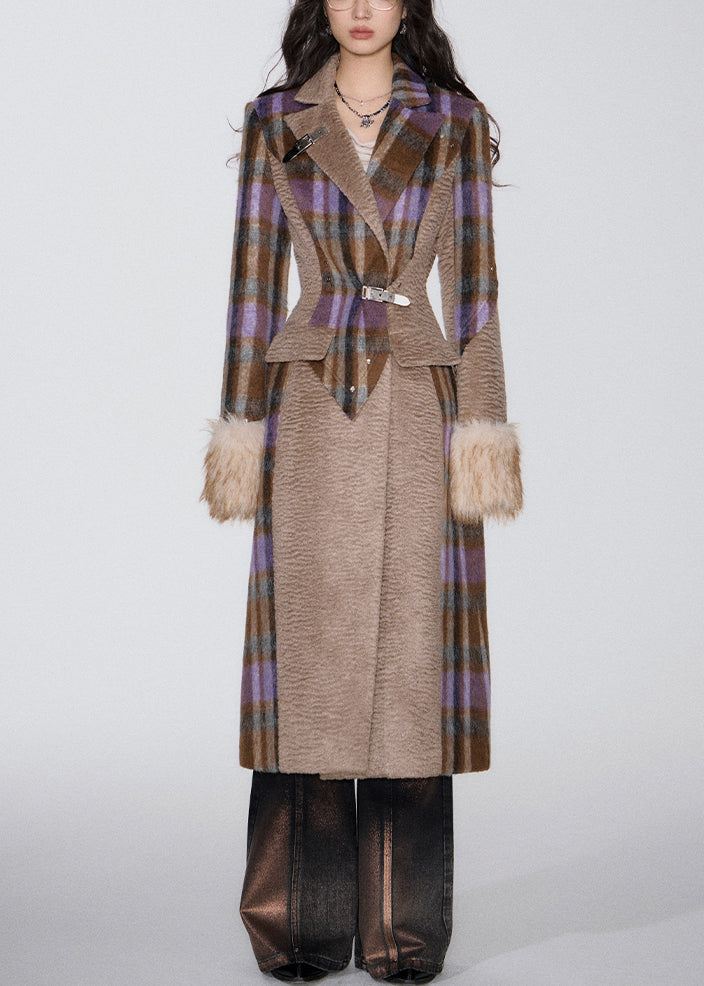 A Vintage Style Coat with Delicate Timeless Details
