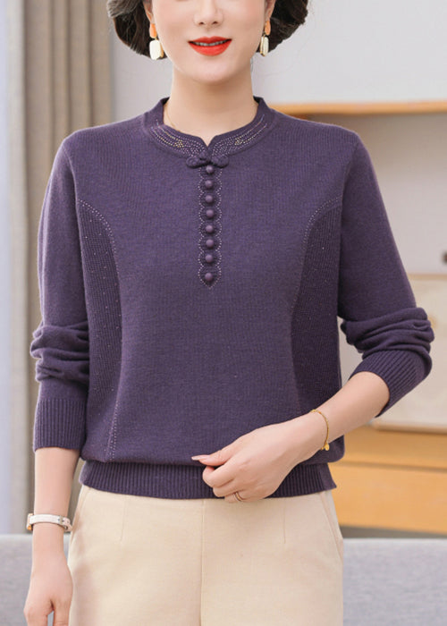 Vintage Inspired Sweater with a Contemporary Edge