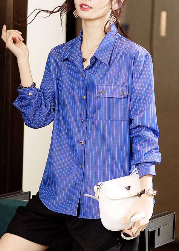 A Vintage Style Shirt with Delicate Timeless Details