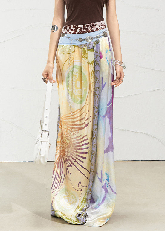 A Vintage Style Pants with Delicate Timeless Details