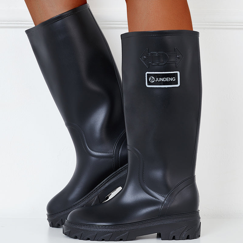 Classic Orthopedic Boots with Timeless Style