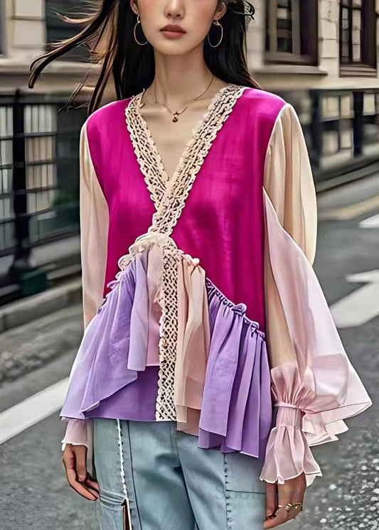 Beautifully Finished Blouse in a Timeless Design