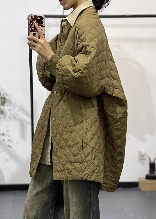 A Vintage Style Coat with Delicate Timeless Details