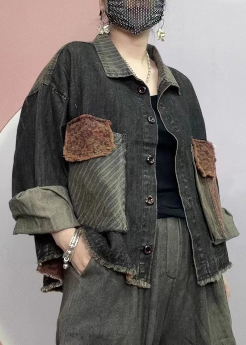 Gracefully Styled Coat for Any Occasion
