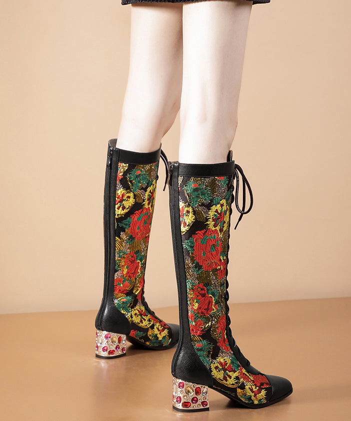 Classic Orthopedic Boots with Timeless Style
