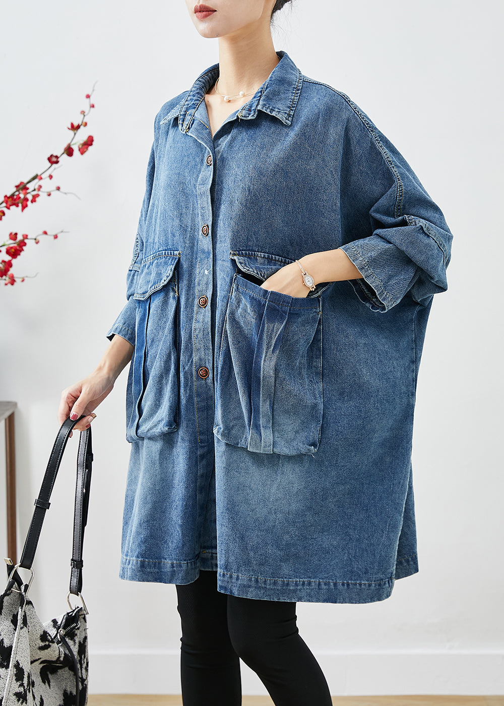 A Vintage Style Coat with Delicate Timeless Details