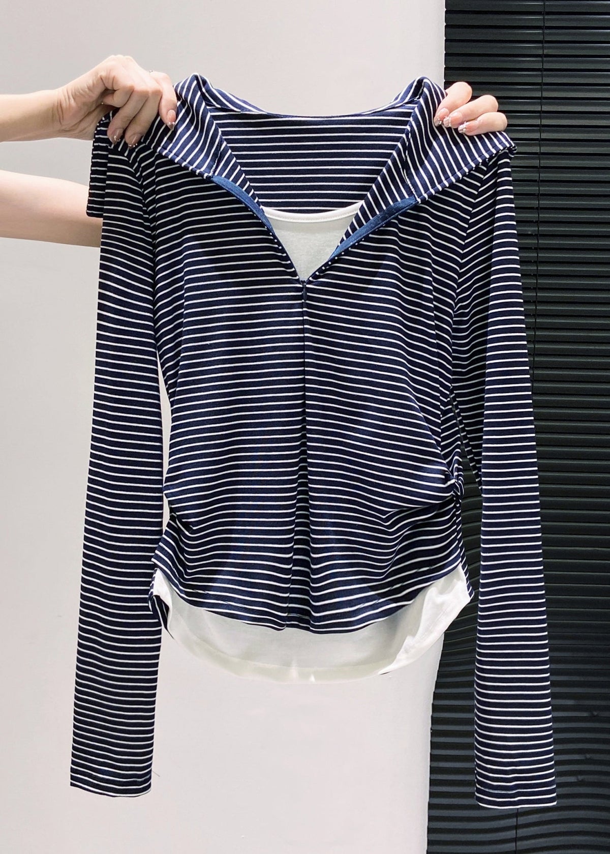 Polished Top with an Effortless Classic Look