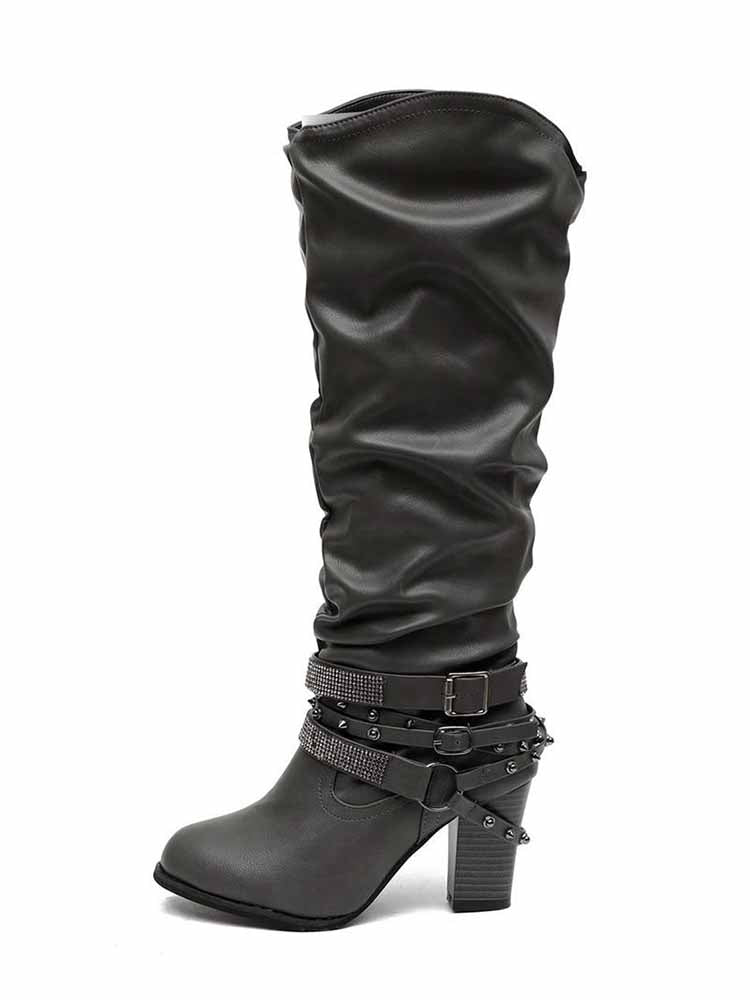 Classic Orthopedic Boots with Timeless Style