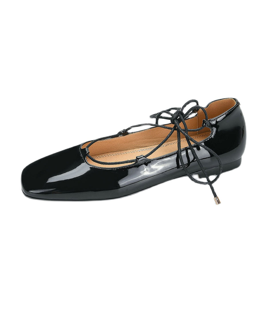 Classic Orthopedic Flats with Timeless Style