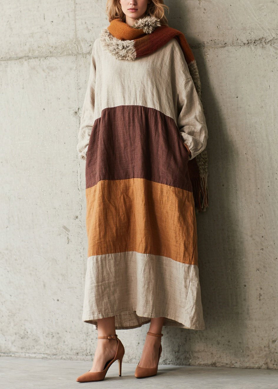 Effortlessly Elegant Dress with a Timeless Design