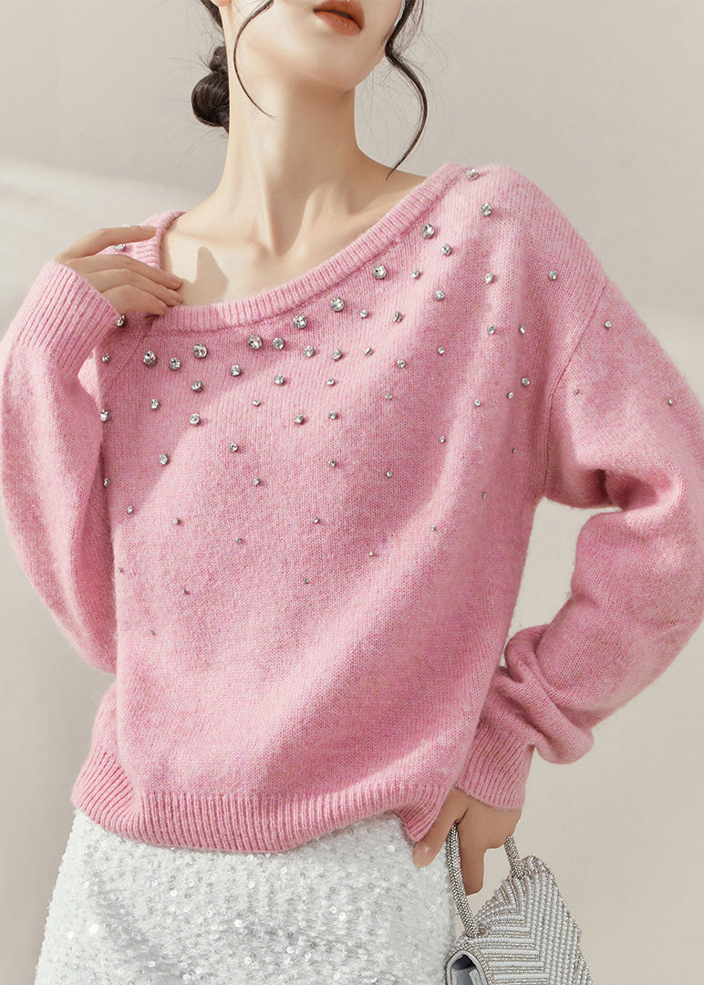 A Vintage Style Sweater with Delicate Timeless Details