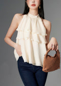 A Vintage Style Top with Delicate Timeless Details