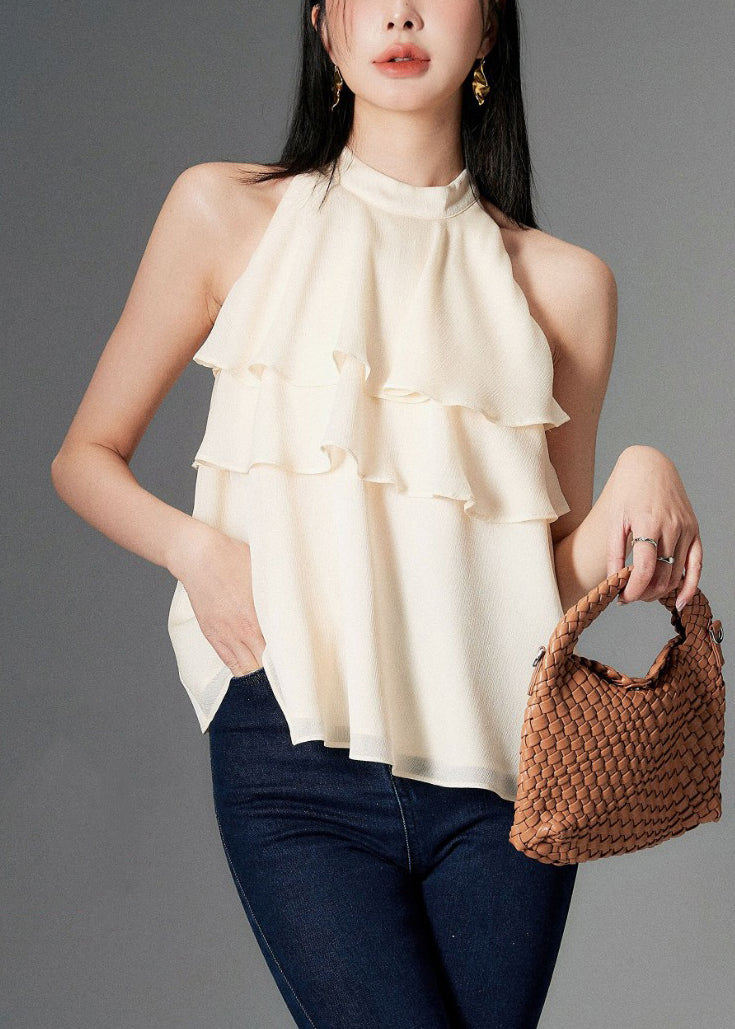 A Vintage Style Top with Delicate Timeless Details