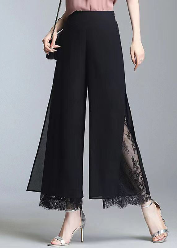 A Vintage Style Pants with Delicate Timeless Details