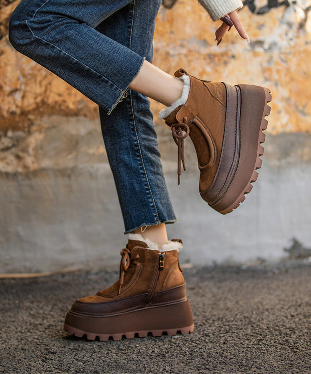 Chic Orthopedic Boots with Unique Design