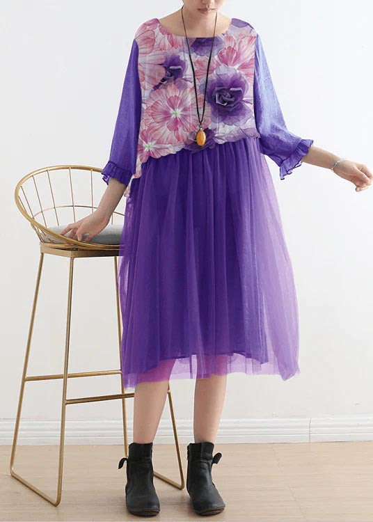Classic Vintage Dress with a Flattering Fit