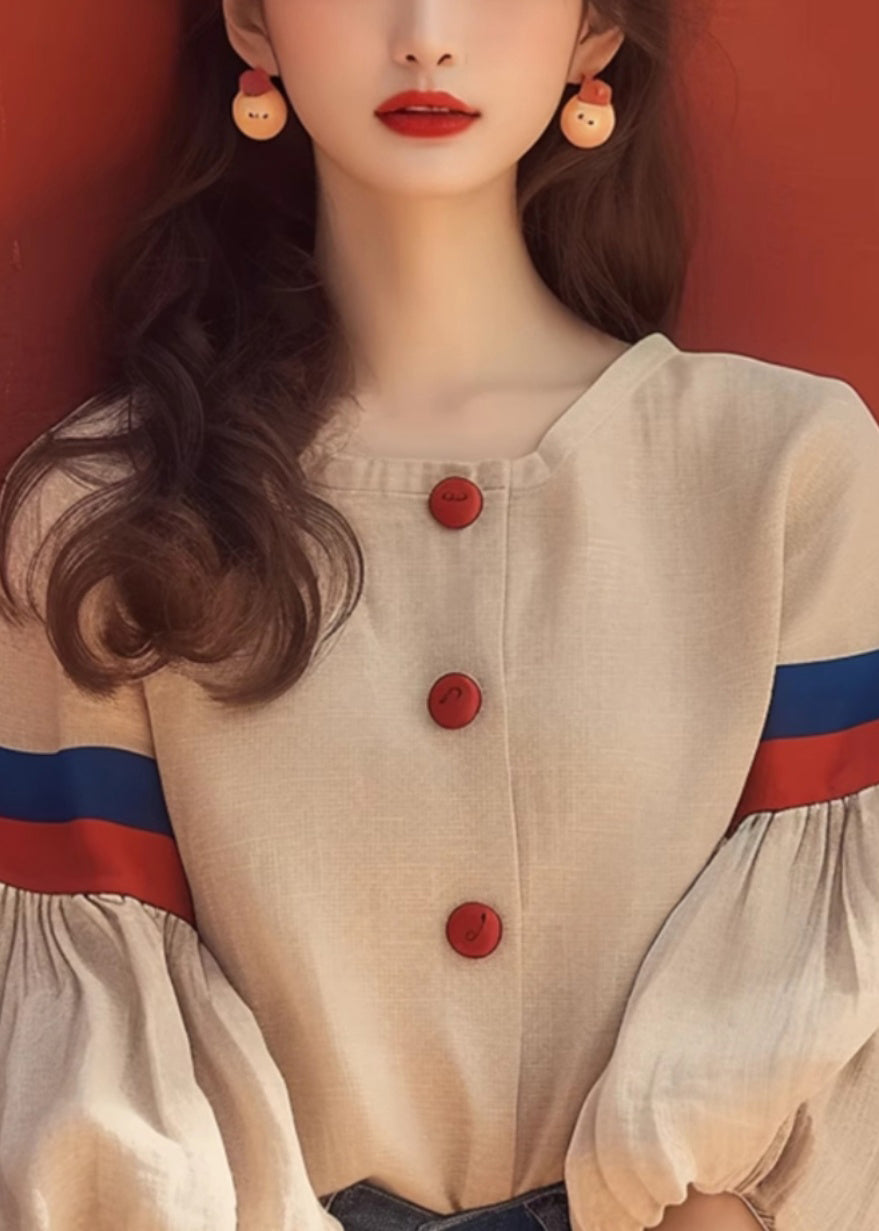 Beautifully Finished Blouse in a Timeless Design