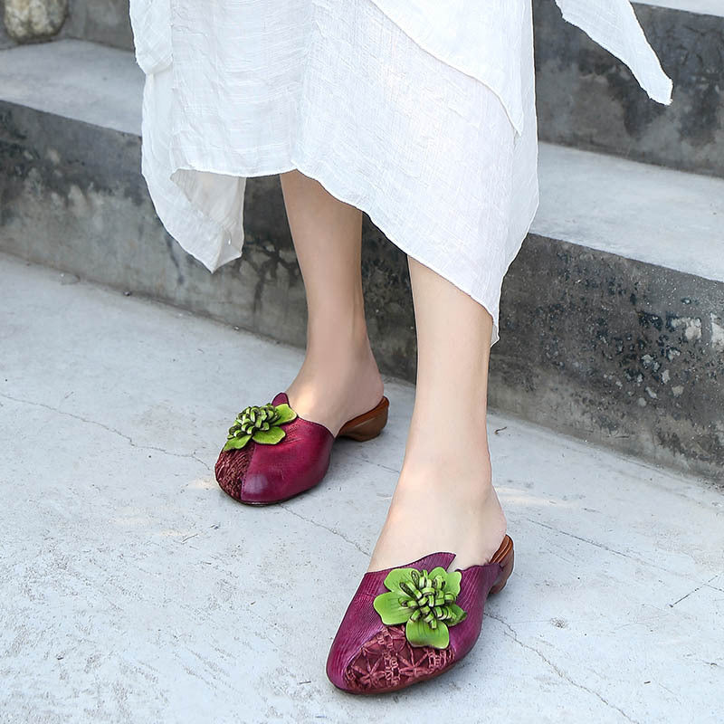 Chic Orthopedic Slippers with Unique Design