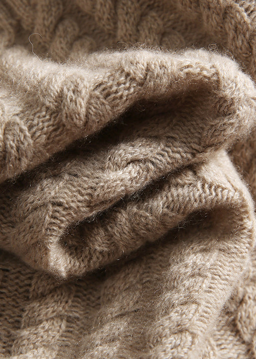 A Vintage Style Sweater with Delicate Timeless Details