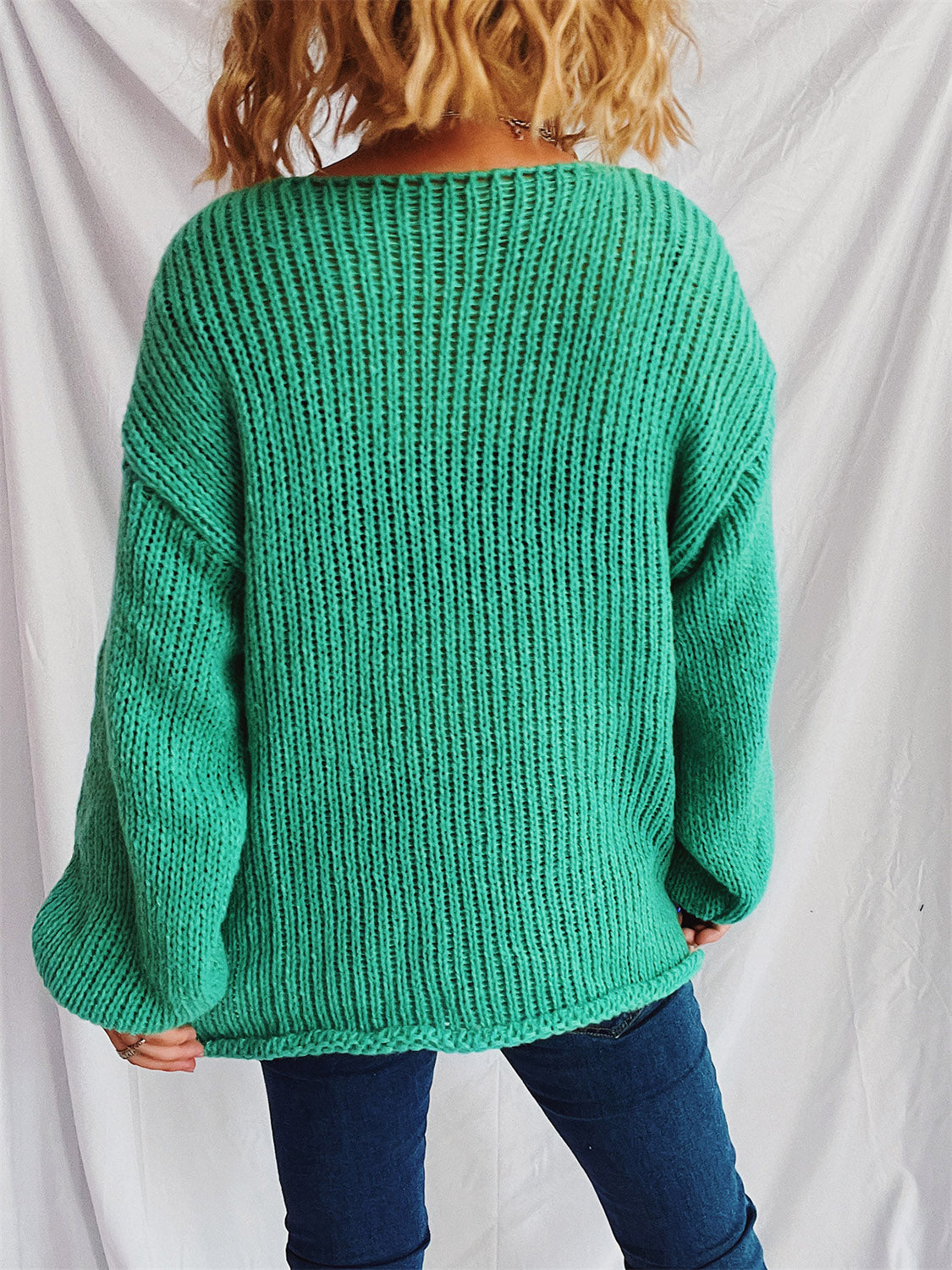Gracefully Styled Sweater for Any Occasion