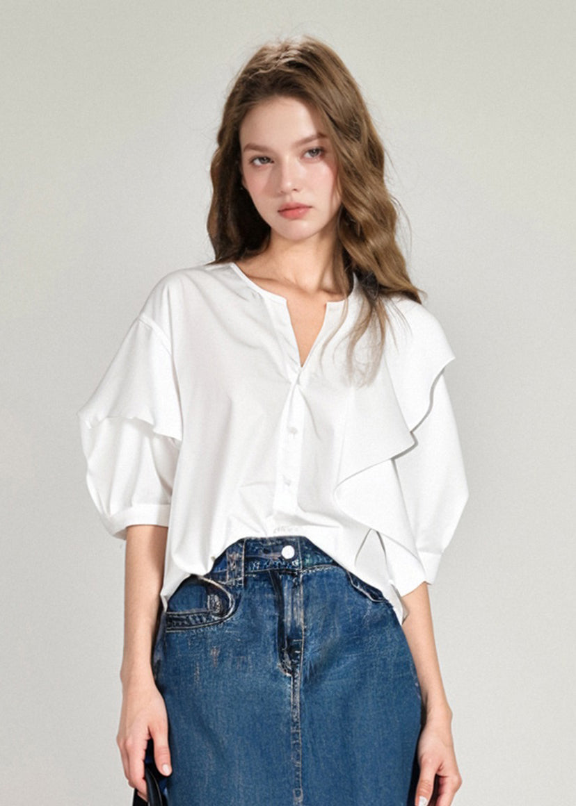 Beautifully Finished Shirt in a Timeless Design