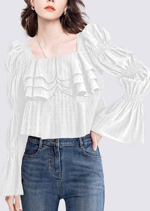 A Vintage Style Top with Delicate Timeless Details