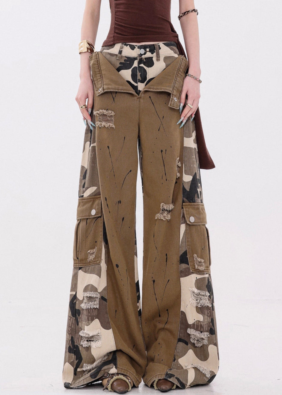 Gracefully Styled Pants for Any Occasion