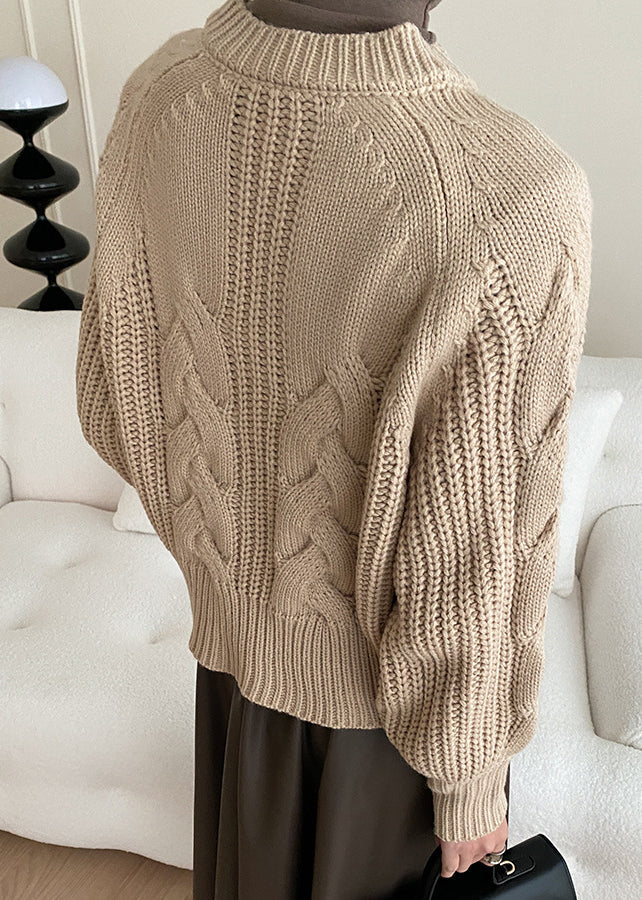 Beautifully Balanced Sweater with Timeless Character