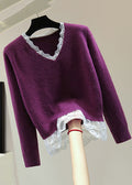 Vintage Inspired Sweater with a Contemporary Edge